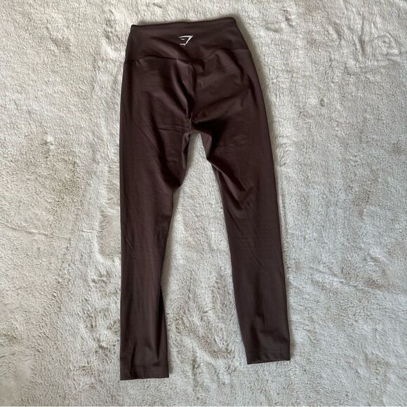Gymshark light brown 7/8 leggings - Picture 1 of 8